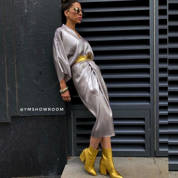 🔥1 Left🔥Zara Gorgeous dress - Picture 2 of 5